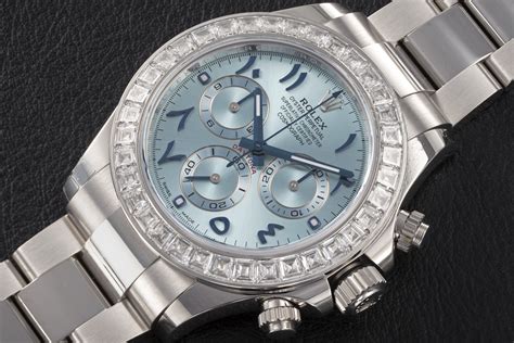 Rolex daytona arabic dial price